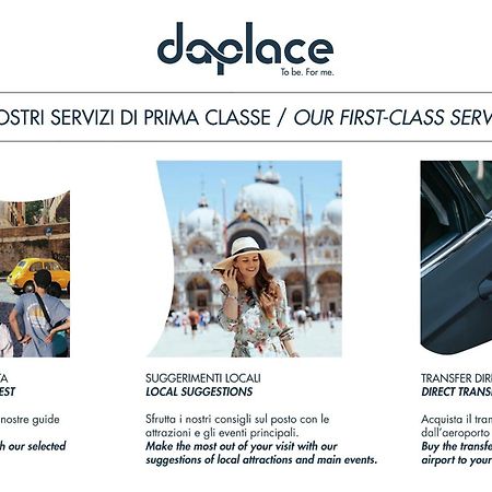 Daplace - Lucia Apartment Rom Eksteriør billede