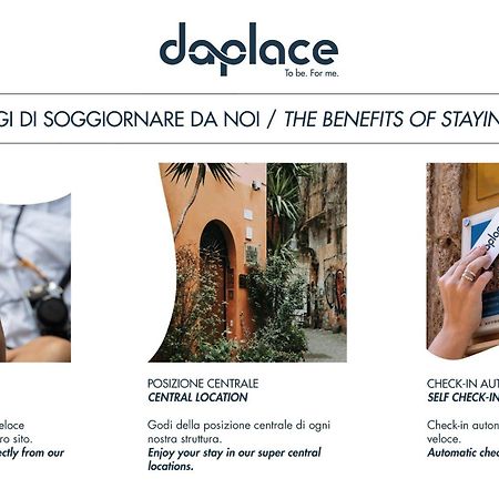 Daplace - Lucia Apartment Rom Eksteriør billede