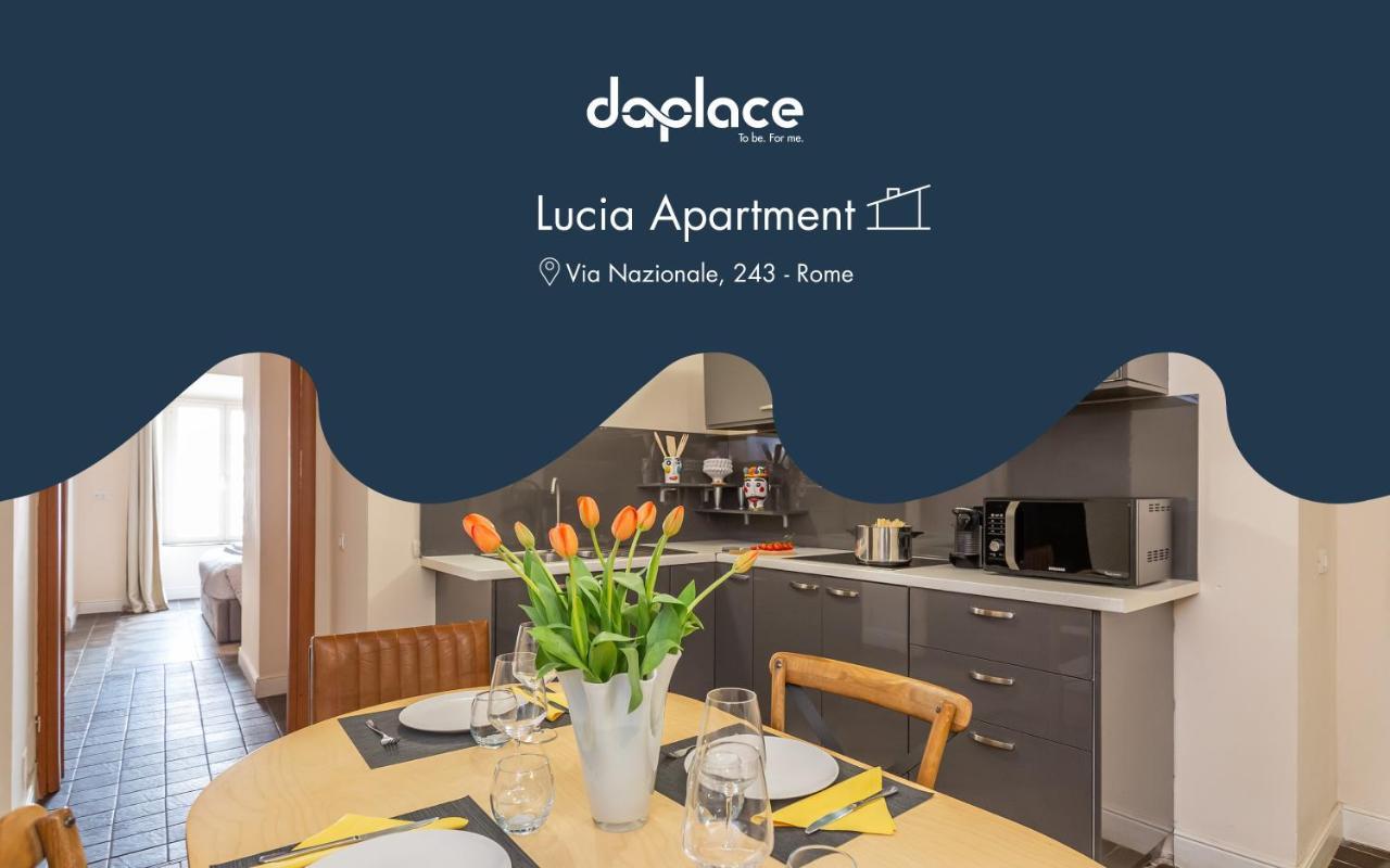 Daplace - Lucia Apartment Rom Eksteriør billede