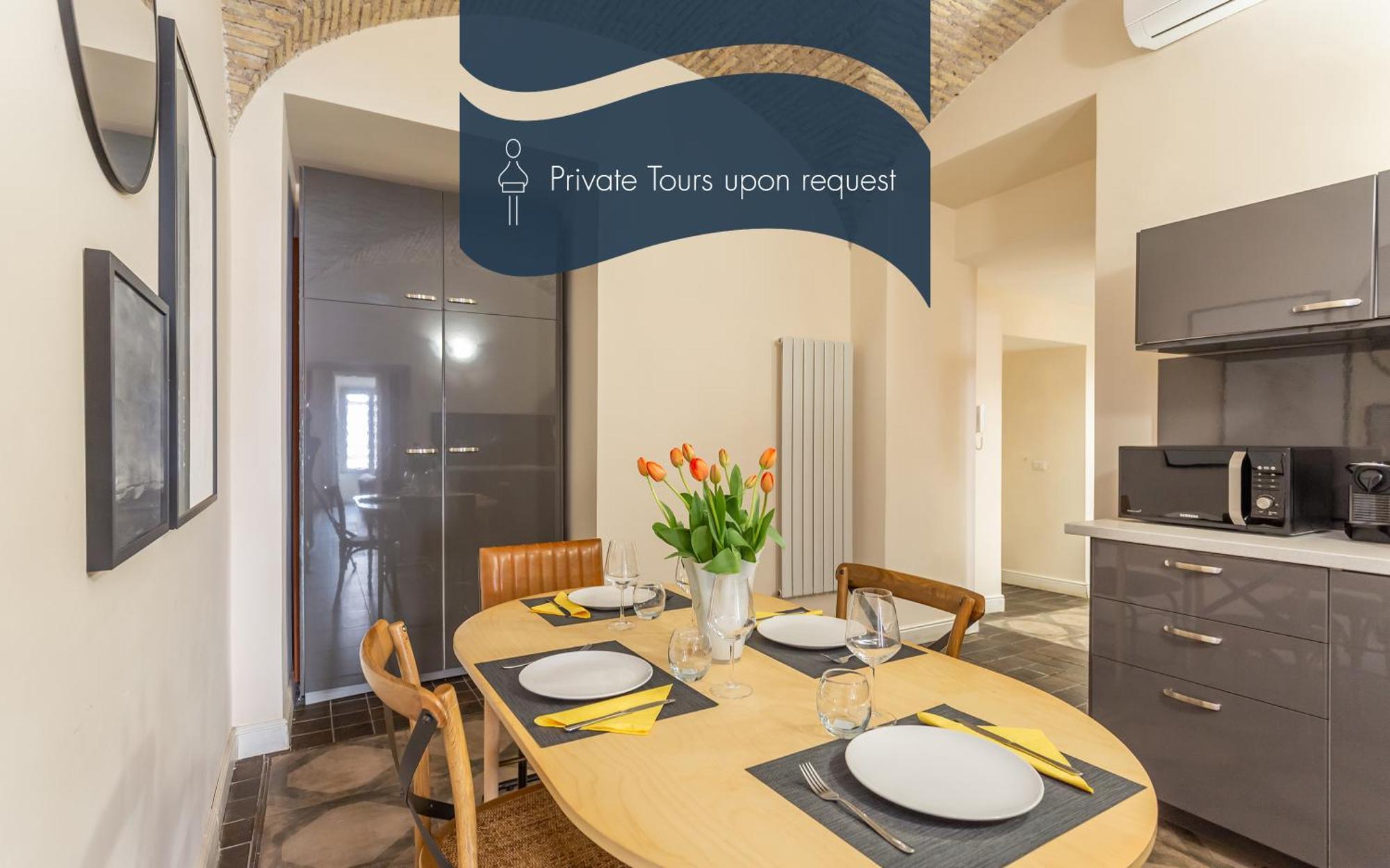 Daplace - Lucia Apartment Rom Eksteriør billede