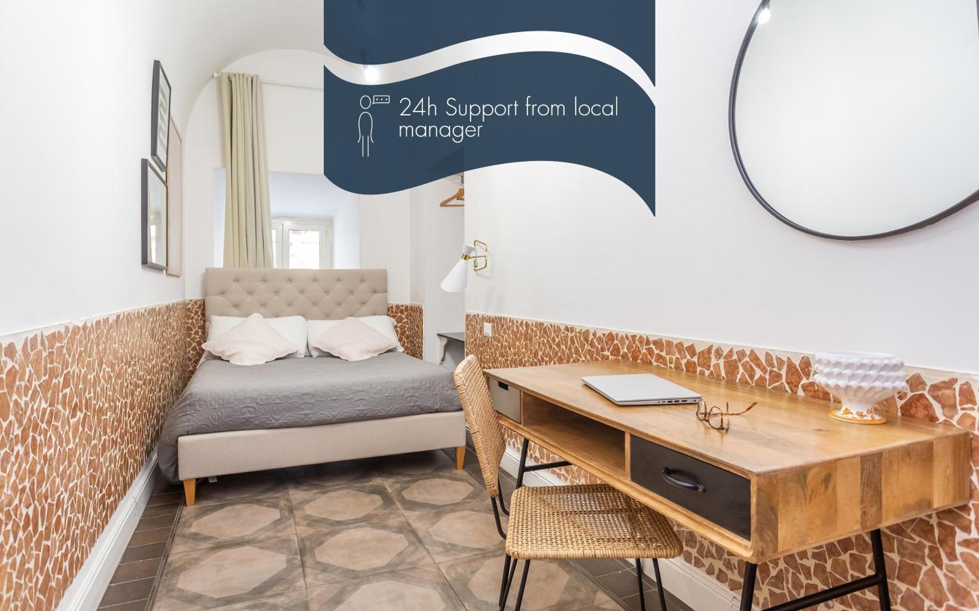 Daplace - Lucia Apartment Rom Eksteriør billede