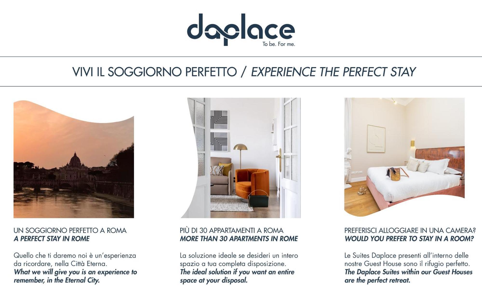 Daplace - Lucia Apartment Rom Eksteriør billede